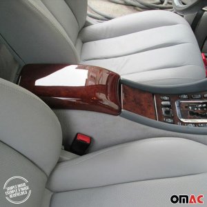 Mercedes CLK W208 Armrest Box Lid - Omac - Walnut - '98-'03 Mercedes CLK W208 Armrest Box Lid - Omac - Walnut - '98-'03